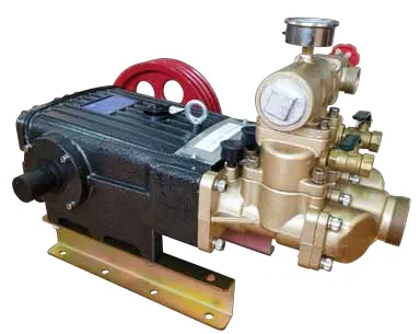 Agricultural Power Sprayer With Ceramic Plunger